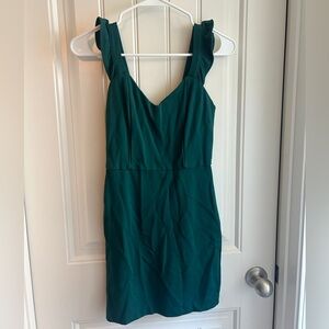 GB Emerald Green Mini Dress (Size S)